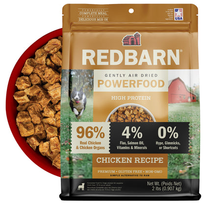 Air Dried Food 2 Pack Variety - 2lb bags