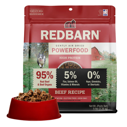 Air Dried Powerfood High Protein Beef Recipe