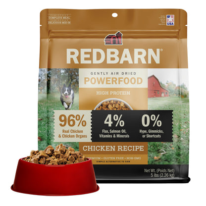 Air Dried Powerfood High Protein Chicken Recipe