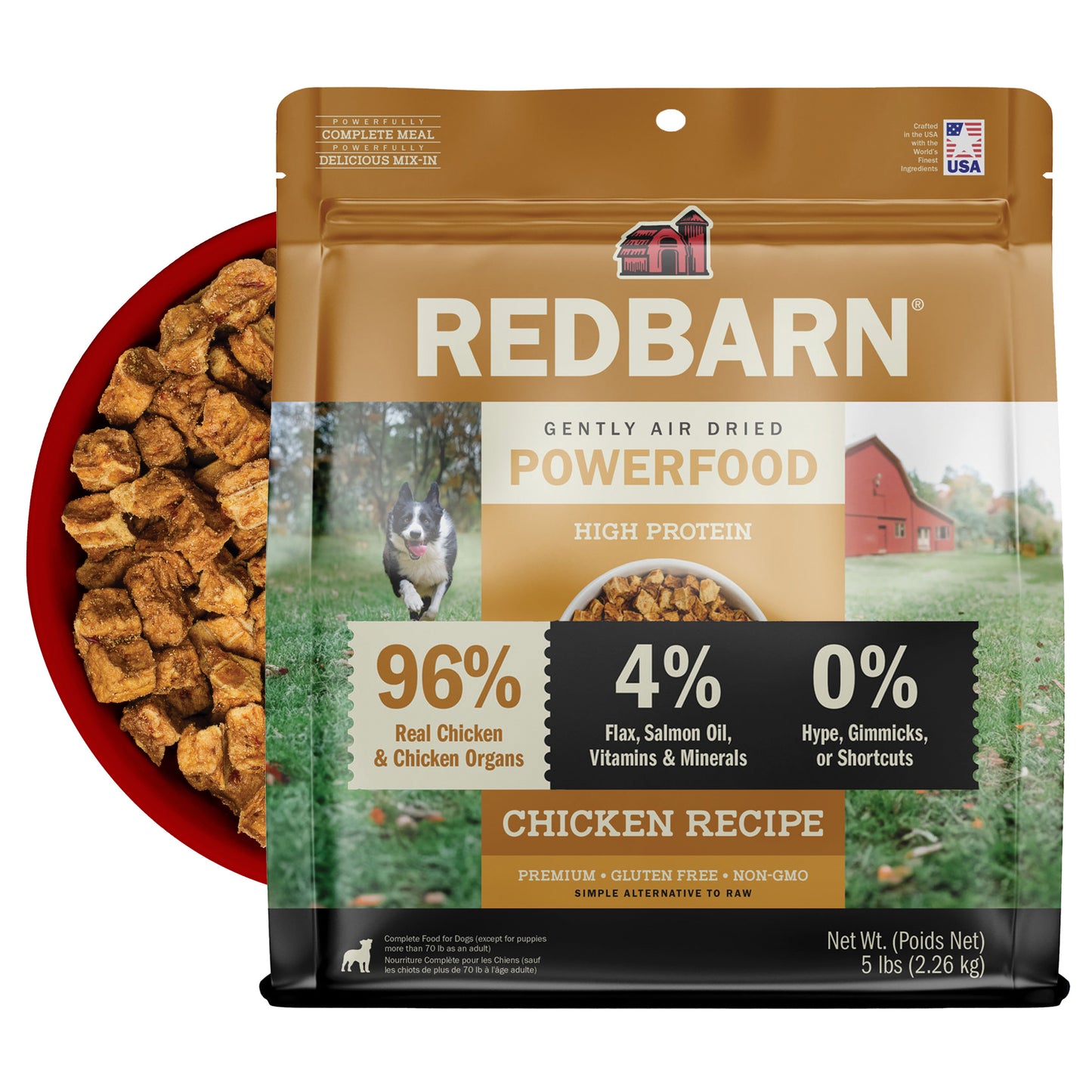 Air Dried Powerfood High Protein Chicken Recipe