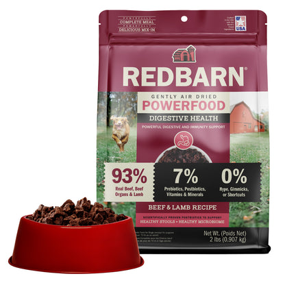 Air Dried Powerfood Digestive Health Beef & Lamb Recipe