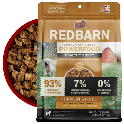 Air Dried Powerfood Healthy Puppy Chicken Recipe