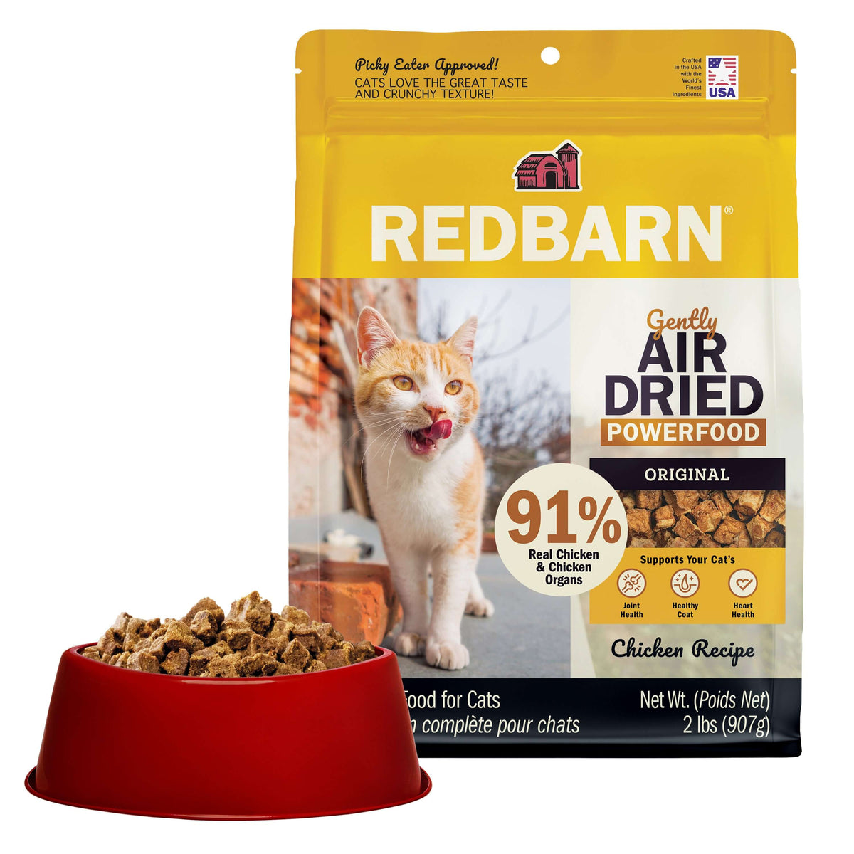 Cat Air Dried Powerfood Chicken Recipe