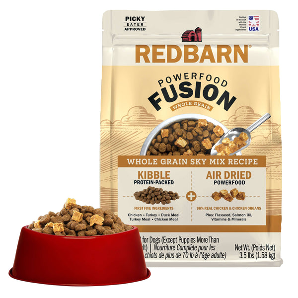 Powerfood Fusion Whole Grain Sky Mix Recipe