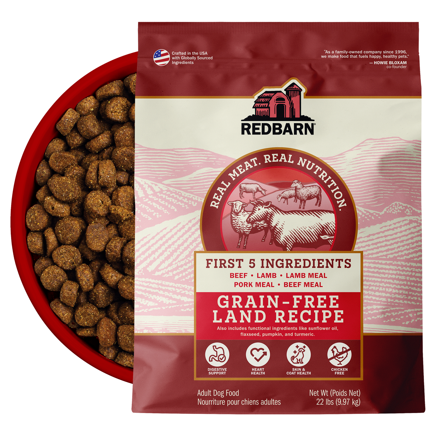 First-Five Kibble Grain-Free Land Recipe