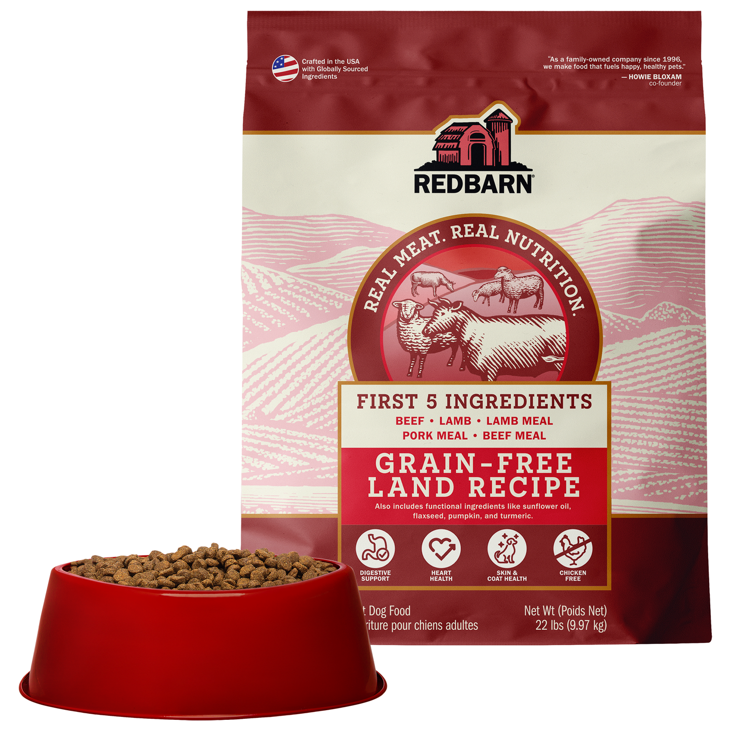 First-Five Kibble Grain-Free Land Recipe