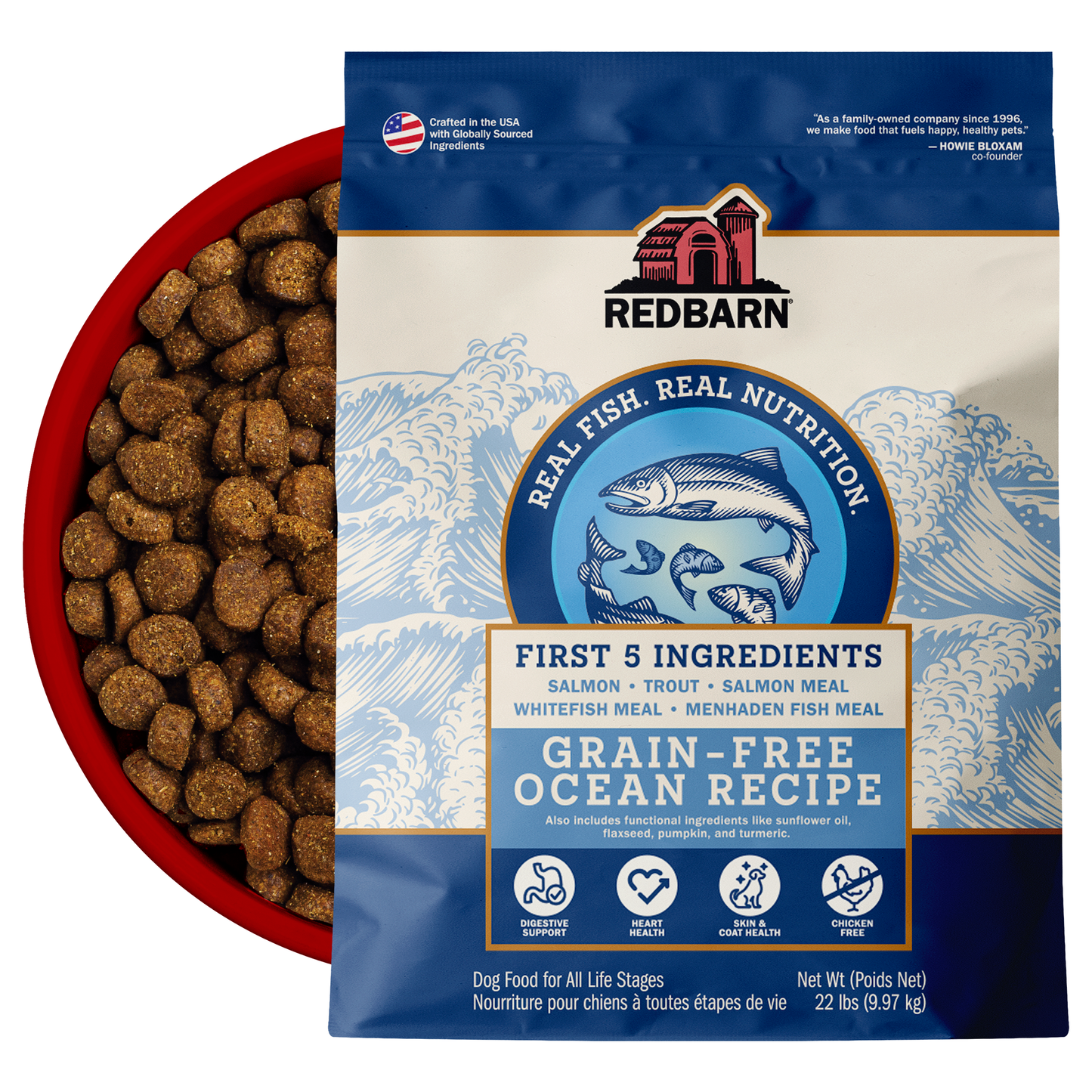 First-Five Kibble Grain-Free Ocean Recipe