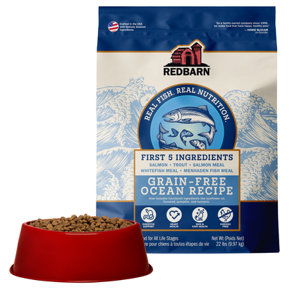 First-Five Kibble Grain-Free Ocean Recipe