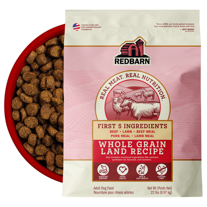 First-Five Kibble Whole Grain Land Recipe