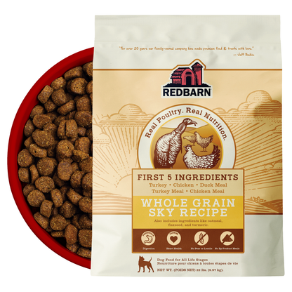 First-Five Kibble Whole Grain Sky Recipe