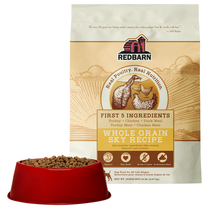 First-Five Kibble Whole Grain Sky Recipe