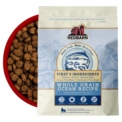 First-Five Kibble Whole Grain Ocean Recipe