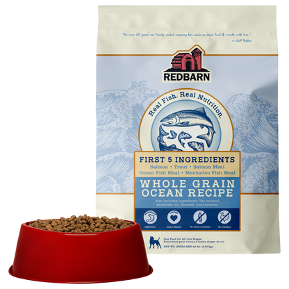 First-Five Kibble Whole Grain Ocean Recipe