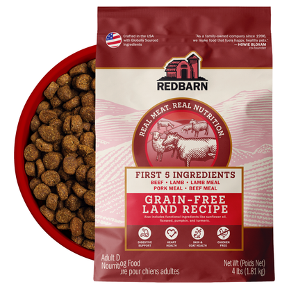 First-Five Kibble Grain-Free Land Recipe