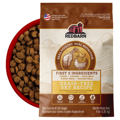 First-Five Kibble Grain-Free Sky Recipe