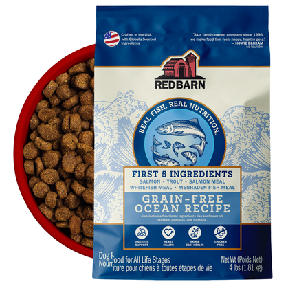 First-Five Kibble Grain-Free Ocean Recipe