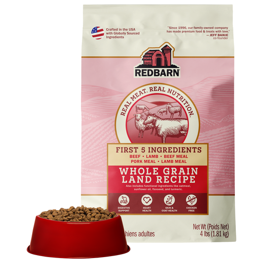 First-Five Kibble Whole Grain Land Recipe