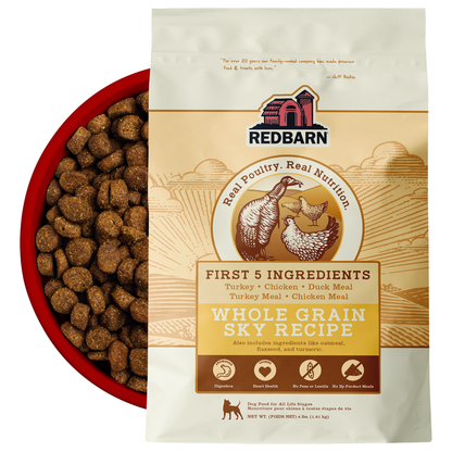 First-Five Kibble Whole Grain Sky Recipe