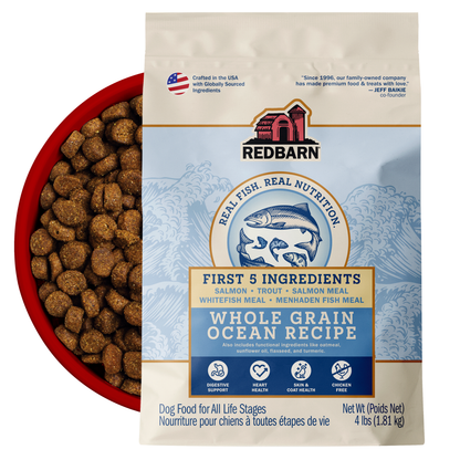 First-Five Kibble Whole Grain Ocean Recipe
