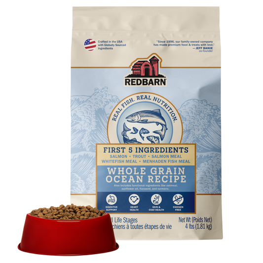 First-Five Kibble Whole Grain Ocean Recipe