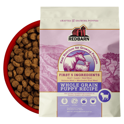 First-Five Kibble Whole Grain Puppy Beef & Lamb Recipe