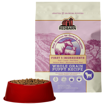 First-Five Kibble Whole Grain Puppy Beef & Lamb Recipe