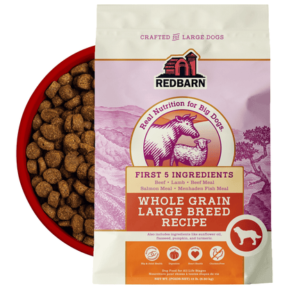 First-Five Kibble Whole Grain Large Breed Recipe