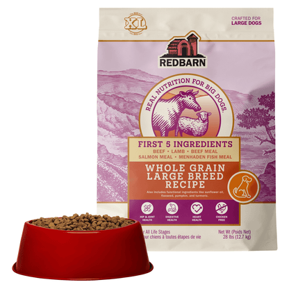 First-Five Kibble Whole Grain Large Breed Recipe