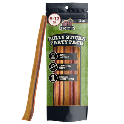 Bully Sticks Party Pack