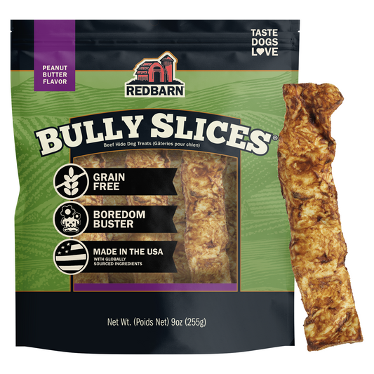Bully Slices® Peanut Butter Flavor