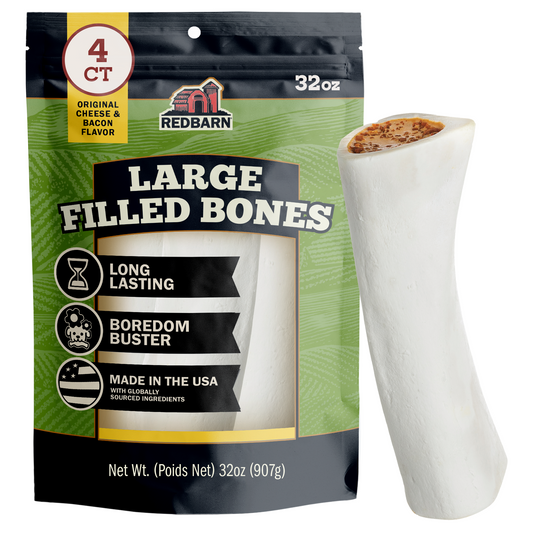 Filled Bone Cheese & Bacon Flavor