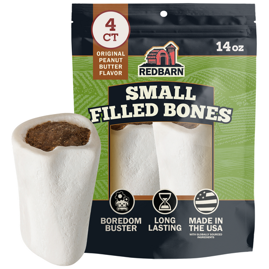 Filled Bone Peanut Butter