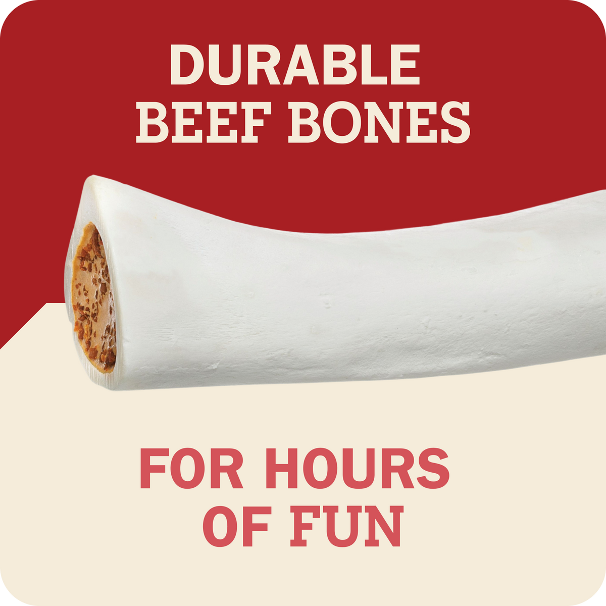 Filled Bone Beef Flavor