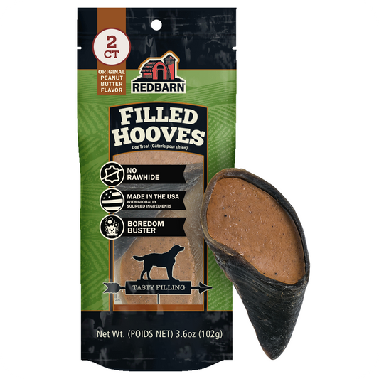 Filled Hoof Peanut Butter Flavor