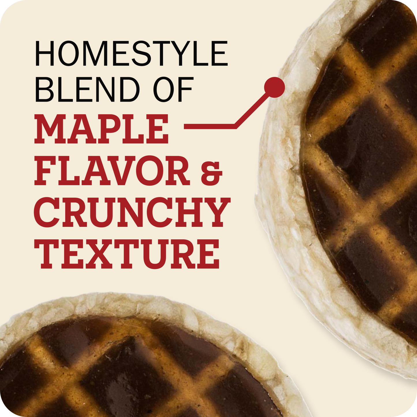 Roofle® Maple Flavor