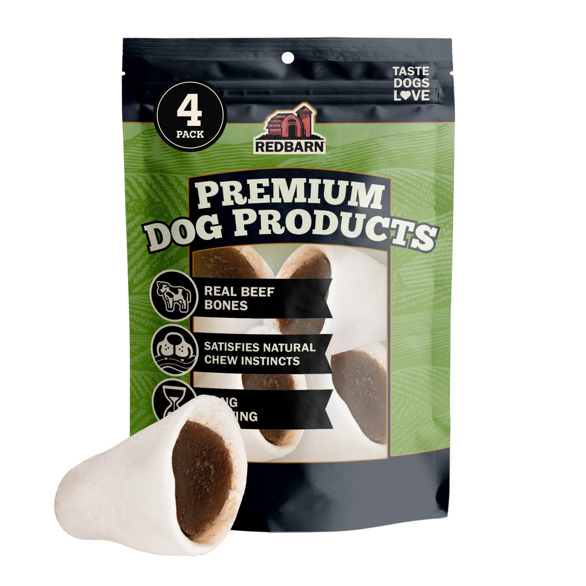 Filled Bone Hickory BBQ Flavor