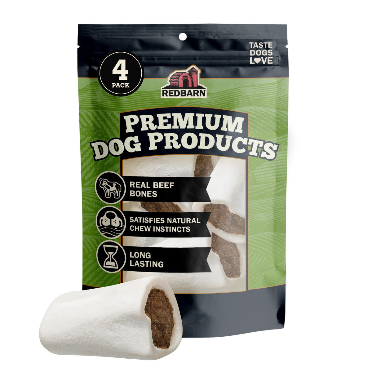 Filled Bone Natural Peanut Butter Flavor