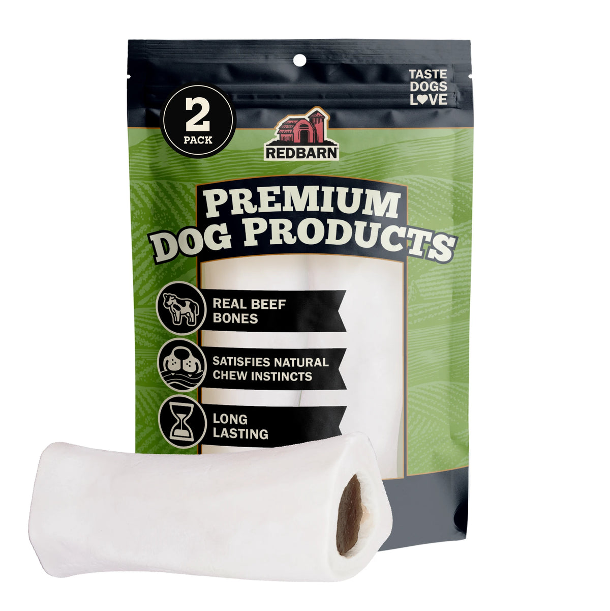 Filled Bone Hickory BBQ Flavor