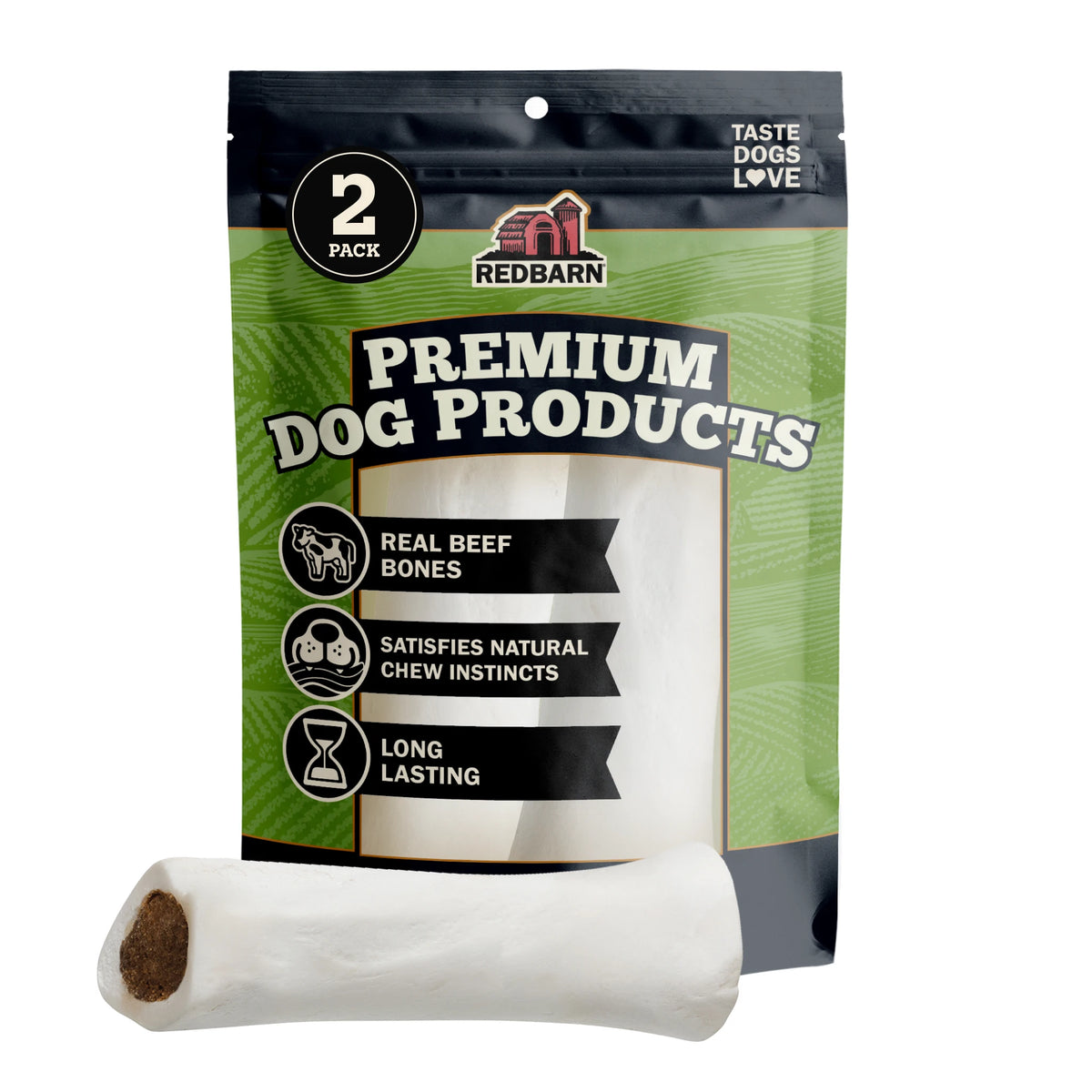 Filled Bone Natural Chicken & Apple Flavor