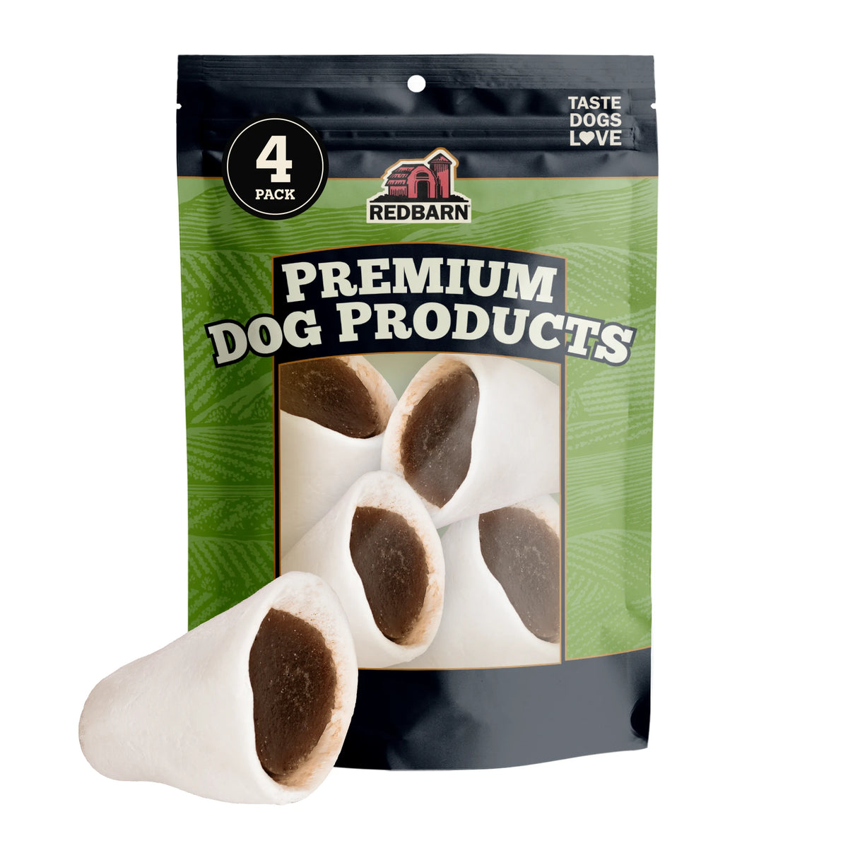 Filled Bone Hickory BBQ Flavor