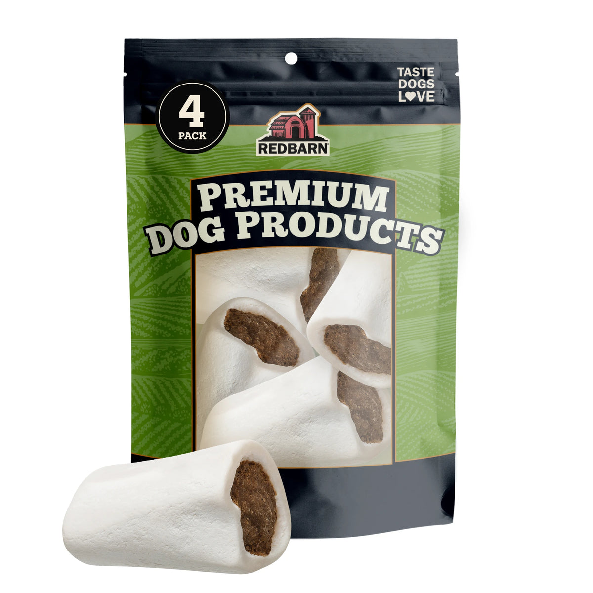 Filled Bone Natural Peanut Butter Flavor