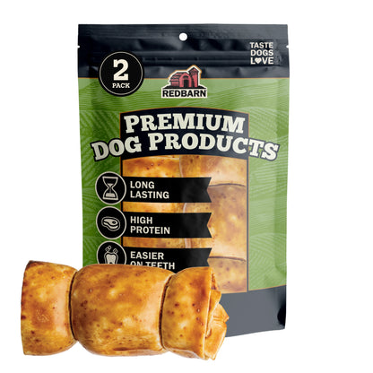 Glazed Beef Cheek Rolls - Bully Flavor