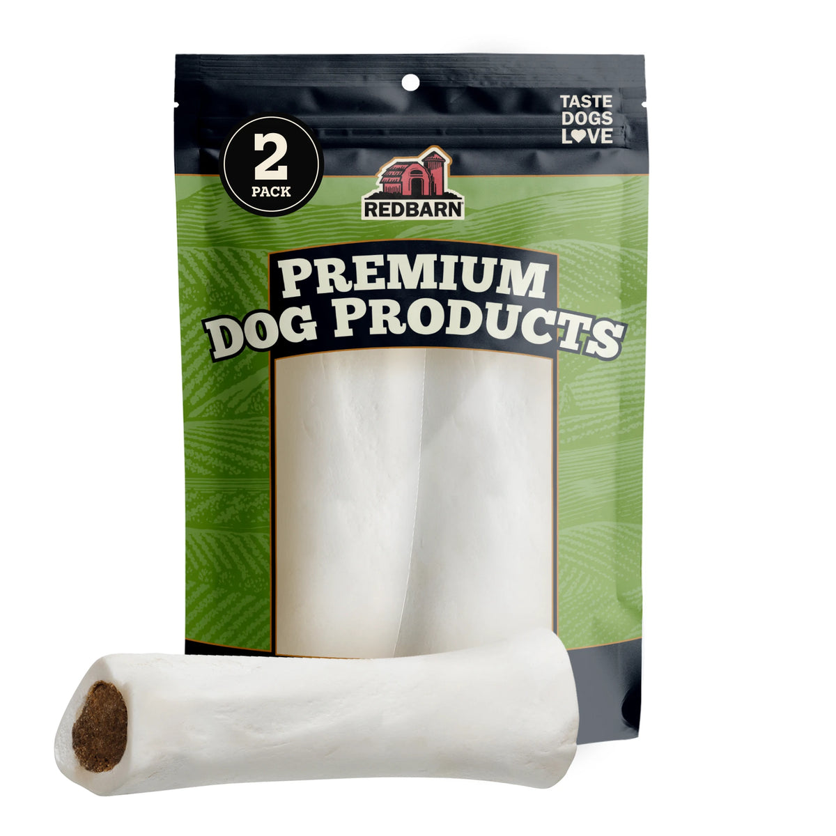 Filled Bone Natural Cheese & Bacon Flavor