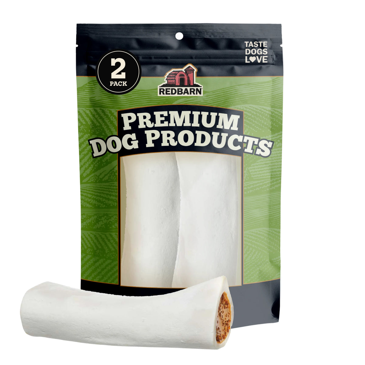 Filled Bone Cheese & Bacon Flavor