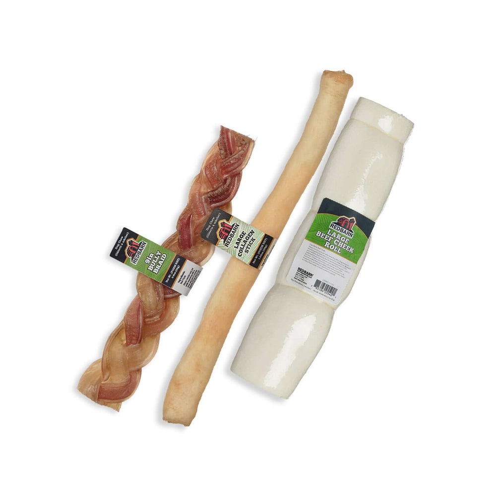 Chew Time Bundle - Assortment of Chews
