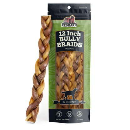 Braided Bully Stick