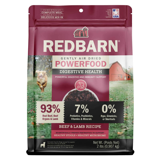 Air Dried Powerfood Digestive Health Beef & Lamb Recipe