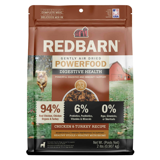 Air Dried Powerfood Digestive Health Chicken & Turkey Recipe