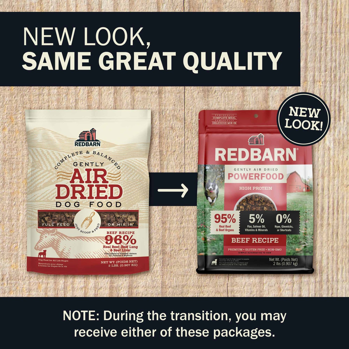 Air Dried Powerfood High Protein Beef Recipe