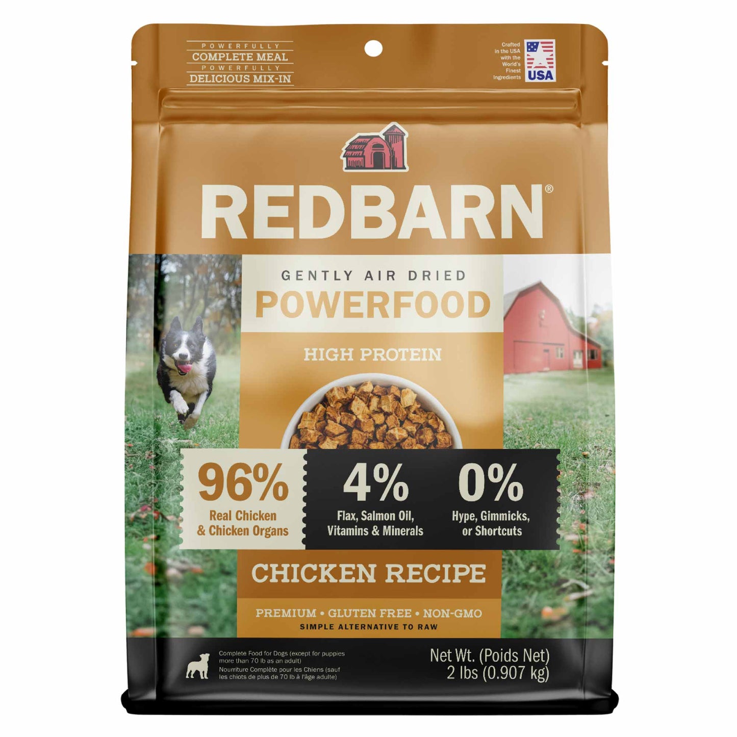 Air Dried Powerfood High Protein Chicken Recipe